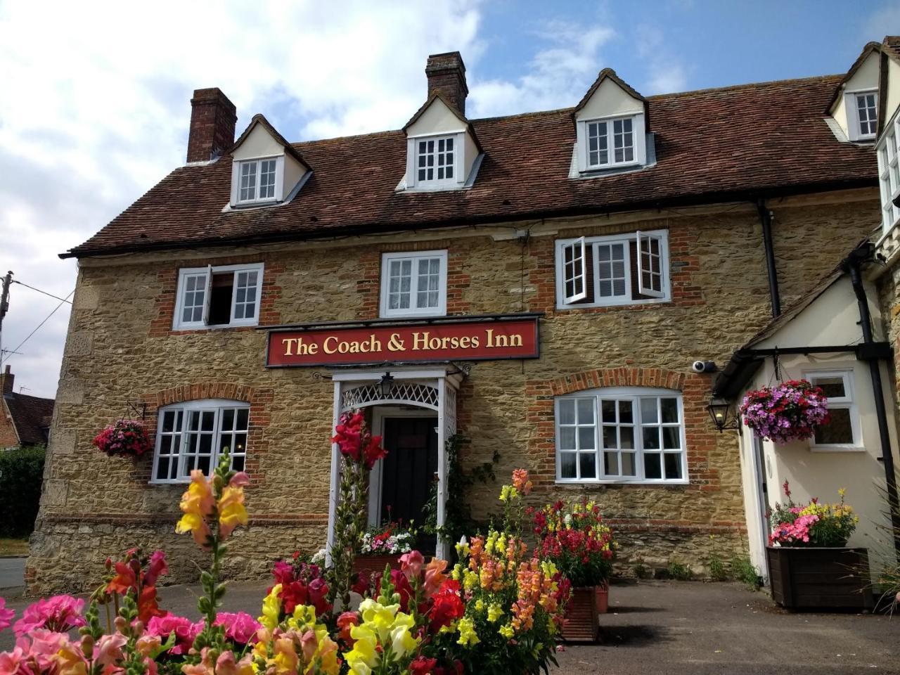 Chislehampton The Coach & Horses Inn מראה חיצוני תמונה